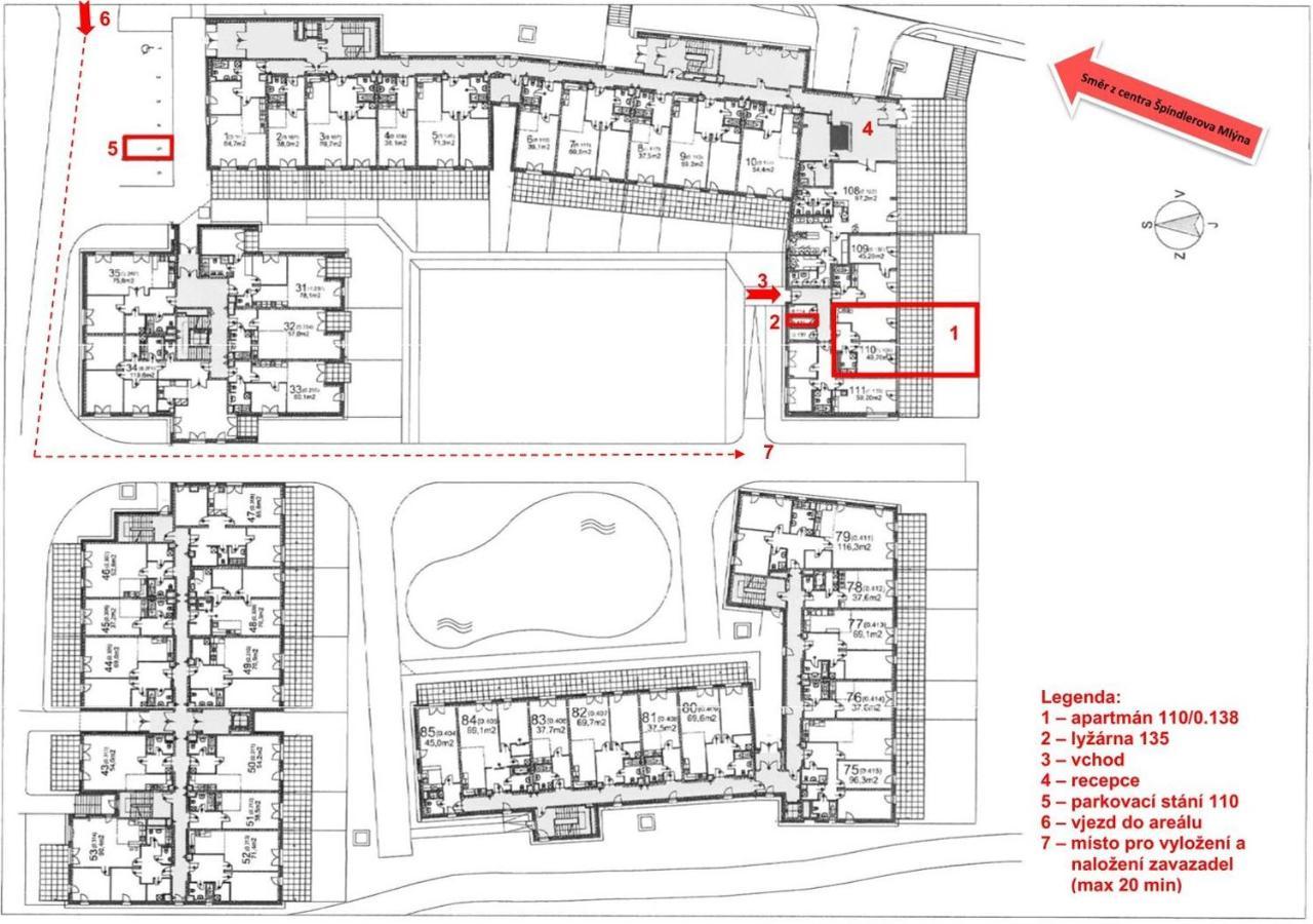 Apartman Medvedin 110 Špindlerŭv Mlýn المظهر الخارجي الصورة