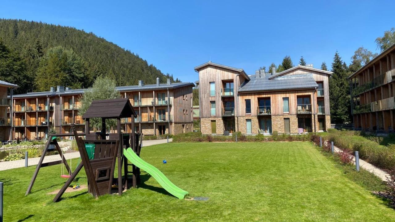 Apartman Medvedin 110 Špindlerŭv Mlýn المظهر الخارجي الصورة